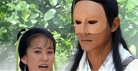 《神雕侠侣》六个版本"面具杨过",黄晓明版吓人,任贤齐版敷衍|古天乐