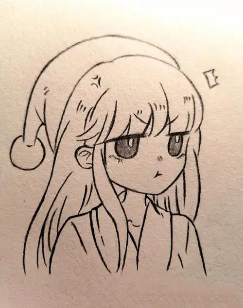 可爱小姐姐绘画教程来咯,快学起来吧!