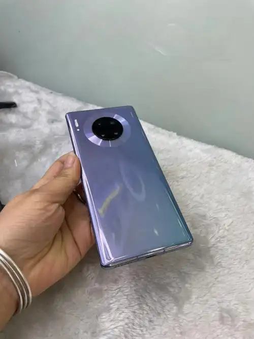 60新到华为5gmate30pro手机8128g紫色