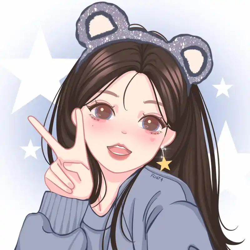 今日心动小仙女 9315头像临摹搬运需要注明出处 9215二改