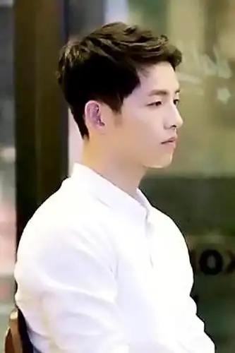 太阳的后裔男发型_今日美发小编刚好搜索这组太阳的后裔宋仲基发型