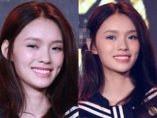 吴宣仪存在感超强的大白牙,好像习惯性地"霸气外露"呢_牙齿