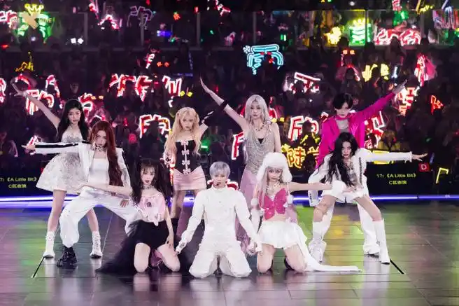 主题曲一响记忆全来了,ninepercent,火箭少女101,unine,r1se,the9