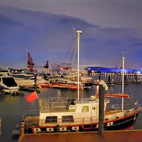 广州南沙探店拍照南沙游艇会76