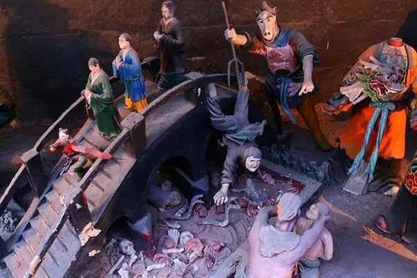 十八层地狱分别叫什么到底有多恐怖