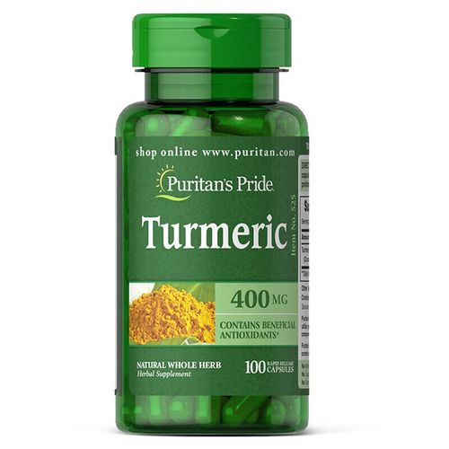 美国进口姜黄素胶囊400mg*100粒