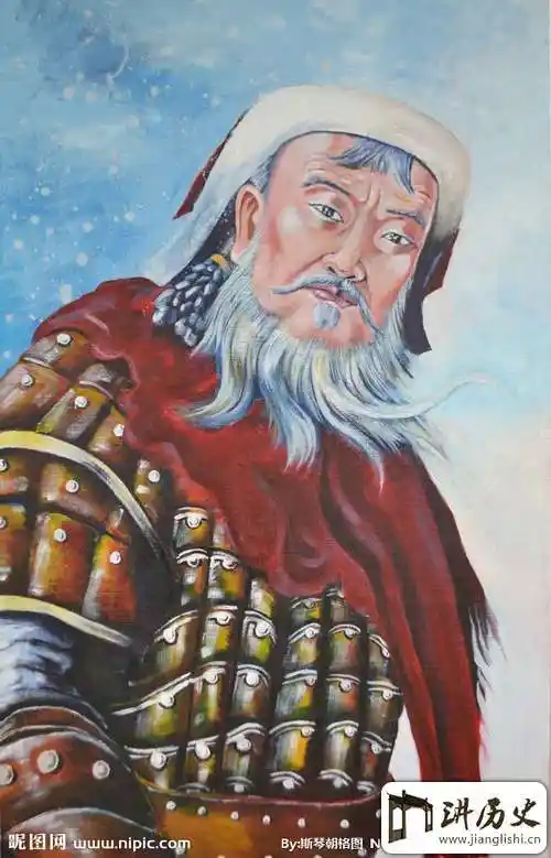 一生60余战无败绩的中国最牛帝王:成吉思汗的战绩