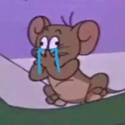 《猫和老鼠》杰瑞流泪