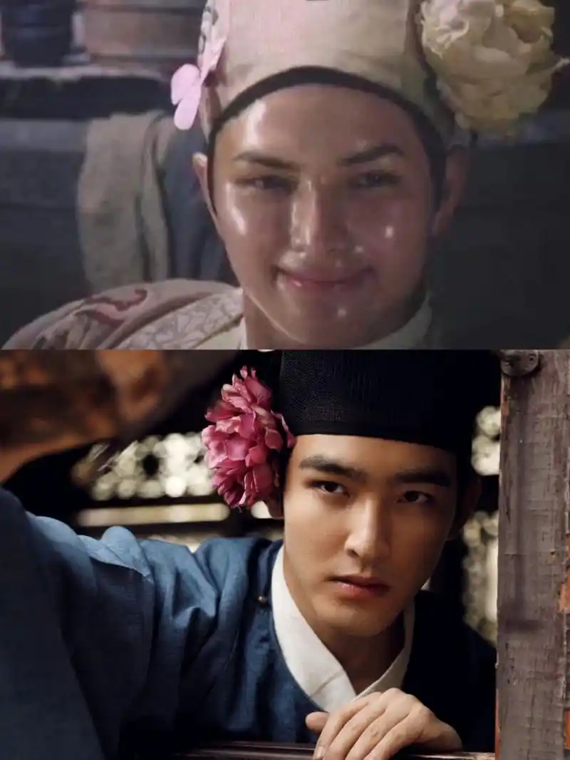 我不是猪刚鬣也不是西门庆|宋代男子爱簪花 之前和  一起创作了一组