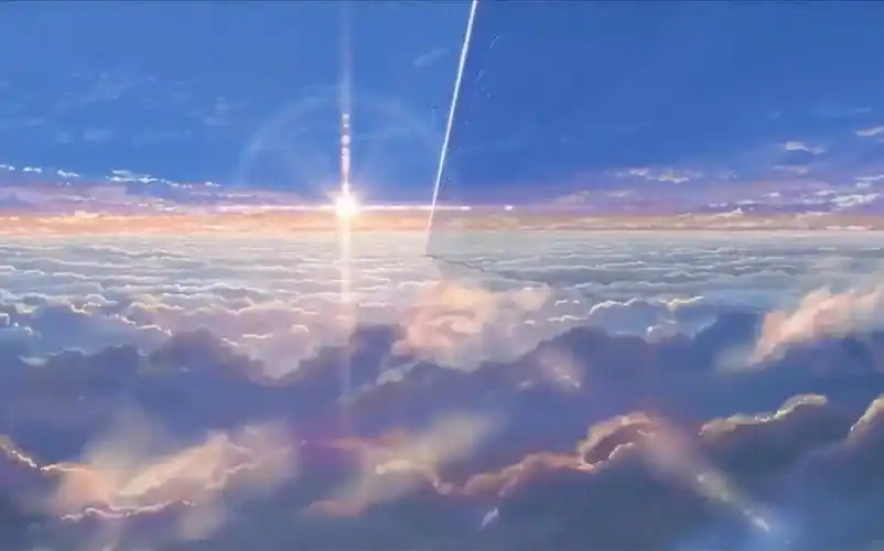 你的名字剪辑,绝美瞬间快来快来