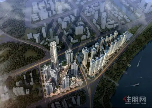 天誉城地铁口瞰江公寓,新春特惠享11119元/㎡特惠价起_南宁住朋网