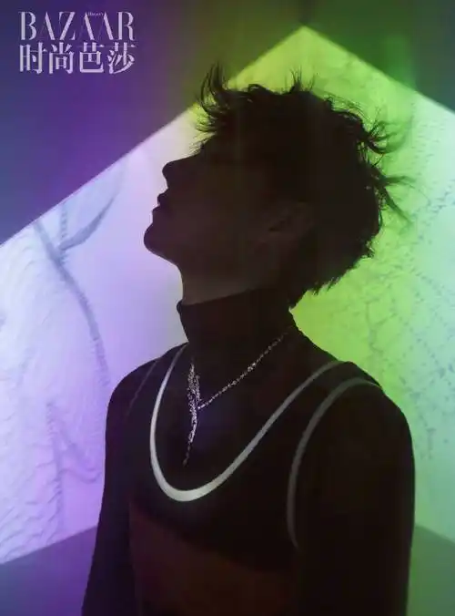 青年演员王一博##王一博时尚芭莎