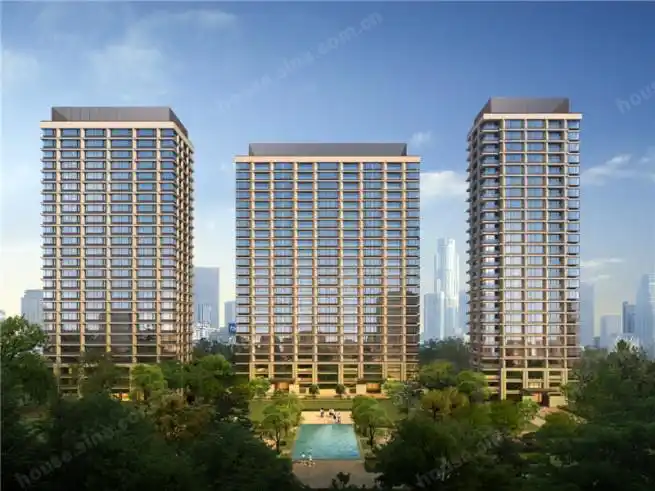 北京金茂府 价格:待定  户型:1首期产品预推出240-370平米独院别墅