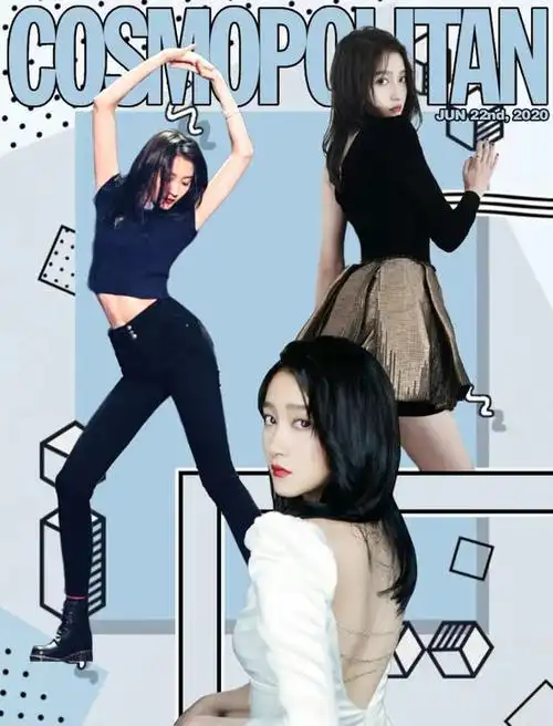 看完腿精关晓彤生图比昨天的关晓彤腿更长的是今天的关晓彤