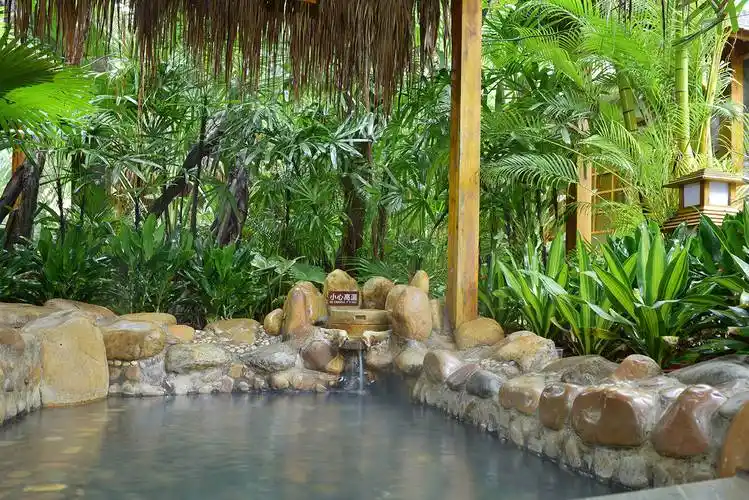 岭南名汤中山三乡泉眼温泉天然温泉度假酒店