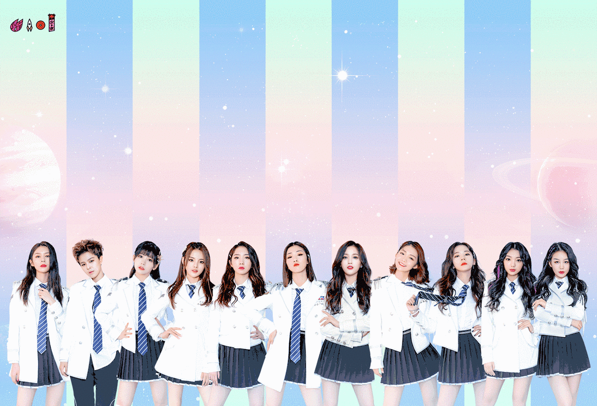 火箭少女yamy孟美岐先后晒合影靠作品说话而不是团队离心离德