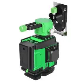 东成12线水平仪绿光激光贴墙仪贴地仪蓝光高精度强光细线红外线水