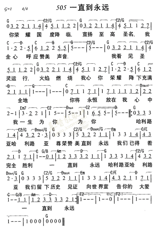 南窗听雨(编辑)查看更多>>(505一直到永远) / 南窗听雨编辑相关歌谱