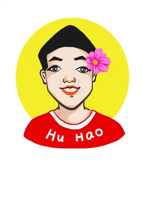 原创作品:卡通肖像画