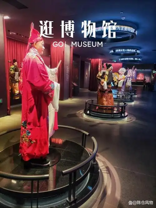 陕西宝鸡唯一秦腔博物馆值得一逛