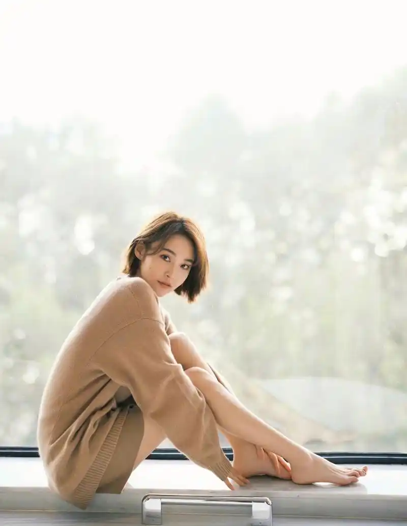 张佳宁短发俏皮又可爱#张佳宁