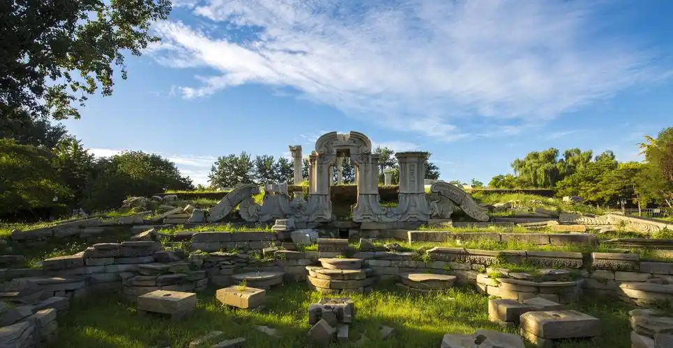 【图片6】圆明园--------蜂鸟论坛照片套图