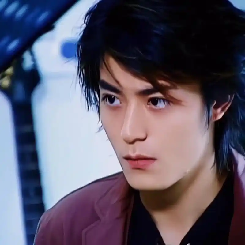 霍建华年轻的时候颜值也一直在线#霍建华