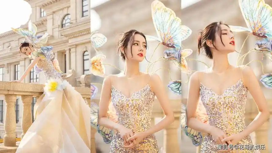 迪丽热巴成为dior品牌大使,引起不少争议,其粉丝和杨颖粉丝互撕-第5张