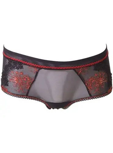 戴安娜专柜2014新品奢华高贵透气网纱女士平角花边内裤底裤