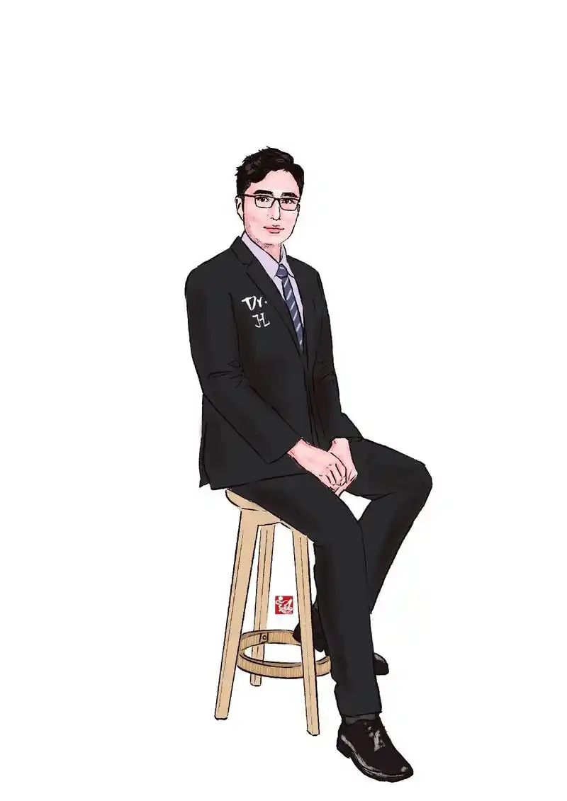 百张医生画像.#西装杀 #手绘 #医生 #人物肖像  一起工 - 抖音