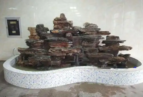 张家口阳原仿真假山假山20年经验千层石批发