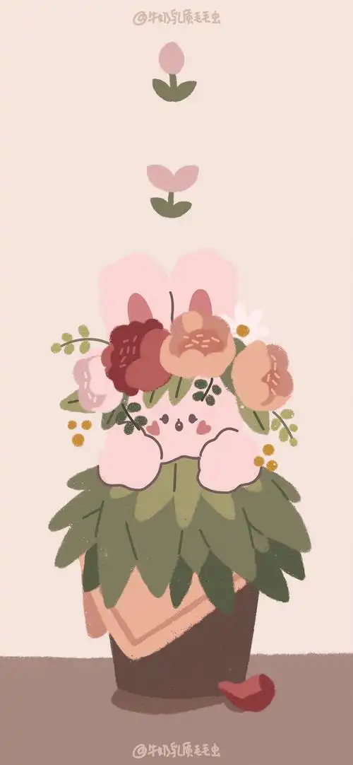 小清新可爱手绘壁纸