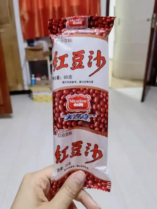 是小时候的味道～_红豆沙_雪糕_寻找小时候的味道_美食_美食展示