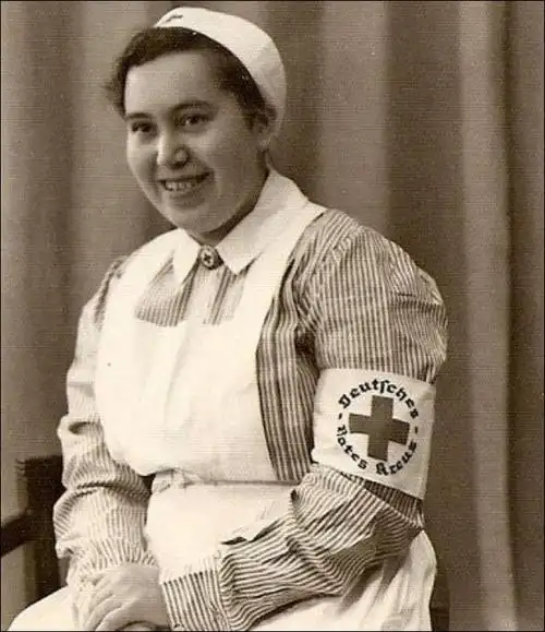 二战德国 drk 红十字组织护士历史图片集(1939-1945) - a34彗星 comet