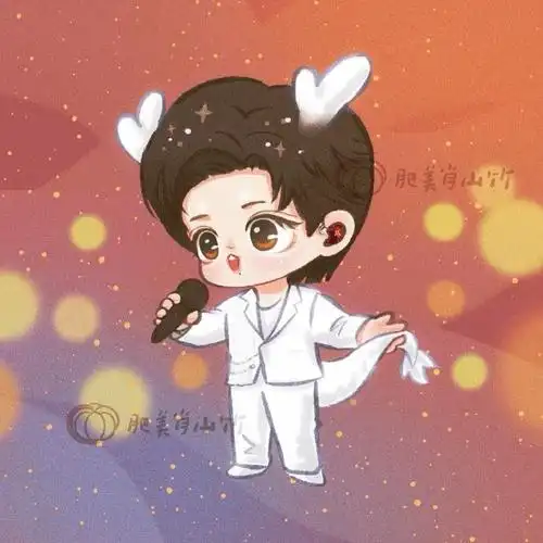 攥在手里不会被人发现吧#我画的就是肖战#q版肖战#肖战中国网络视听