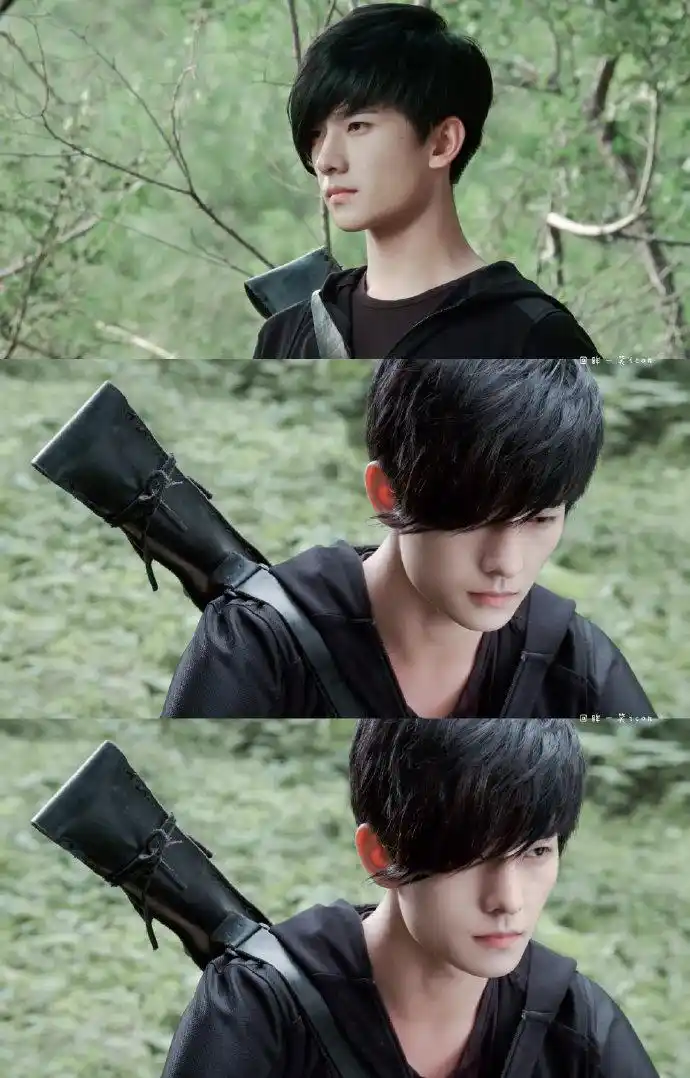 杨洋#小说影视化最神仙的选角#杨洋饰演的张起灵必须有姓名!