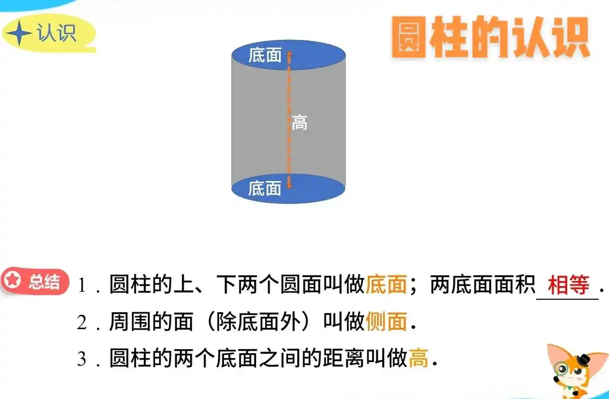 圆柱与圆锥相关知识07#小杨老师 #北师大版数学 #圆柱与圆 - 抖音