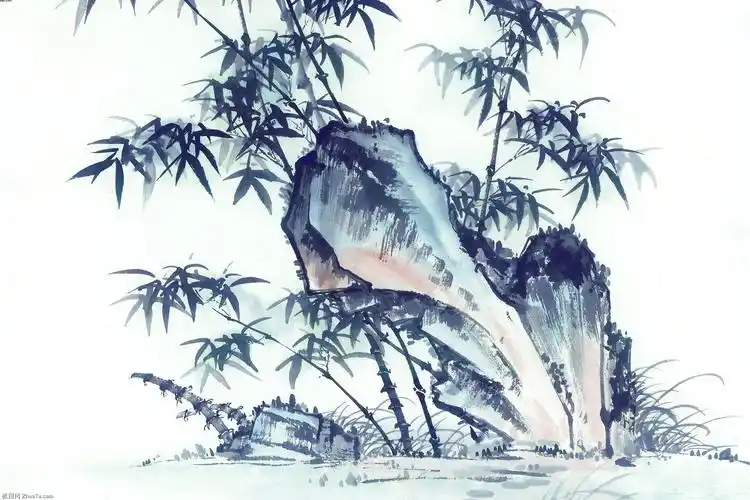 壁纸,国画,水墨