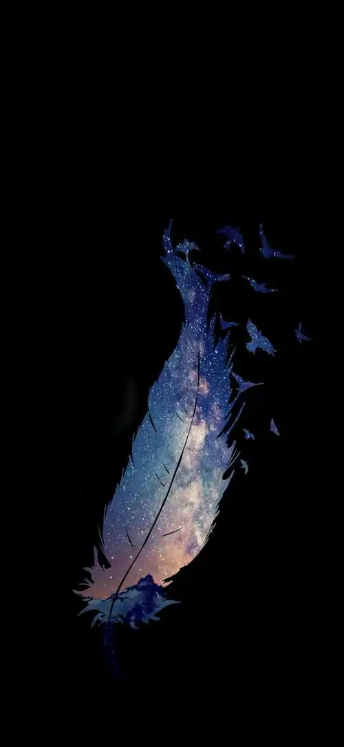 有哪些惊艳的黑色系壁纸? - 知乎