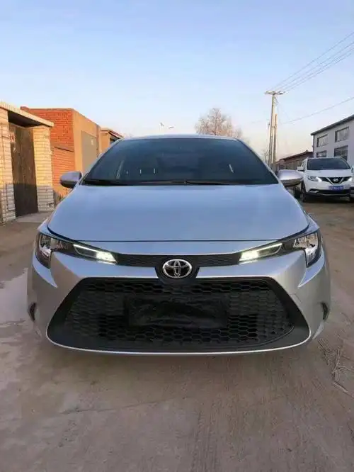 沈阳抵押车21年丰田雷凌出售