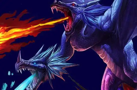 dota2双头龙如何不坑爹学做两个头的射击龙