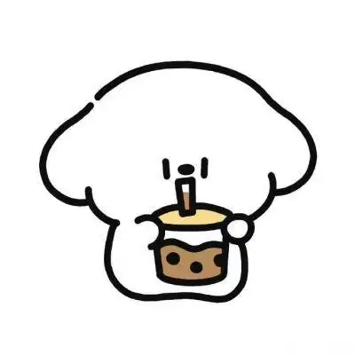 可爱漫画小狗头像