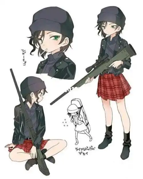 开学半退,周末偶尔还会更#名侦探柯南  #女装  #琴酒  #赤井秀一