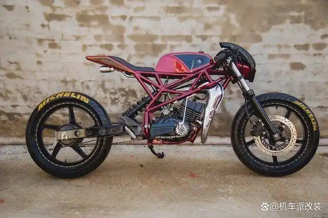 一代人的回忆 铃木两冲神车ax 100改装欣赏