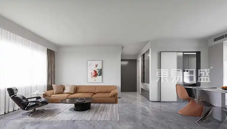 中海天钻现代简约风格103平米装修设计效果图