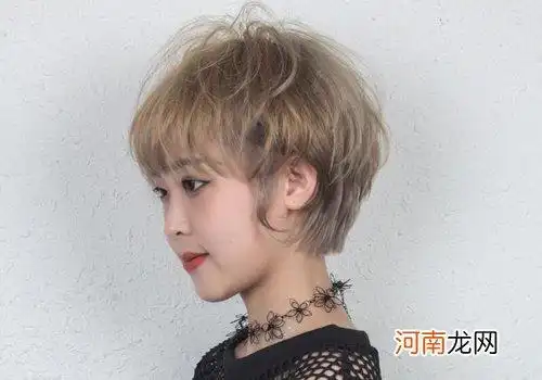 文章插图胖脸女生齐刘海齐耳短发发型30岁左右的小胖脸女士头发也不是