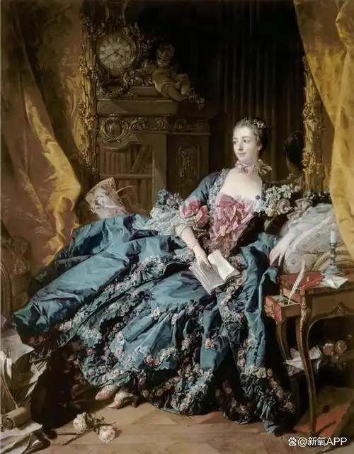 中法贵族色彩美的共性在于,彼时金字塔尖的流行色多为典雅大气,浓郁