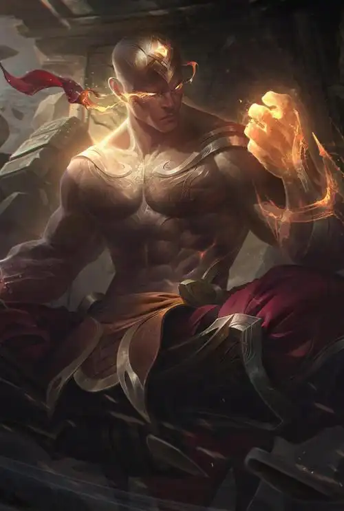 lol英雄联盟盲僧李青瞎子神拳皮肤12