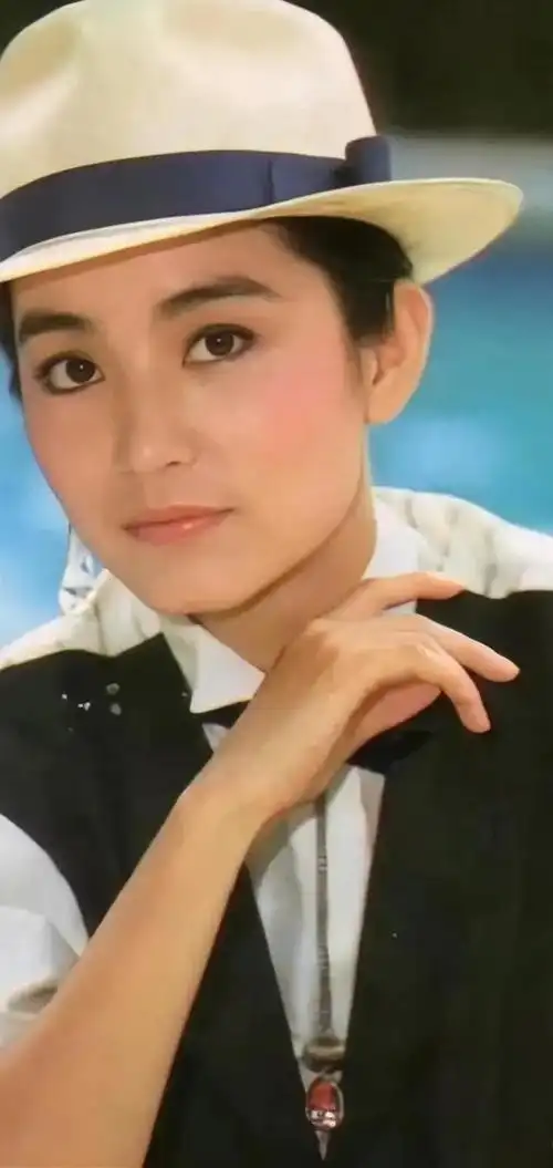 一代影后林青霞唯美气质写真大片