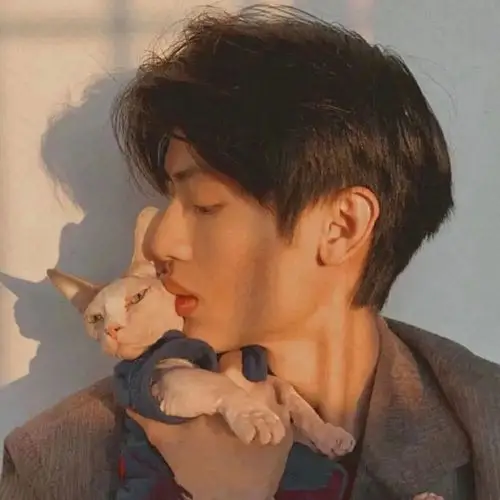 真人小众情侣头像